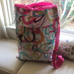 Laundry tote bag NWT grad college camp